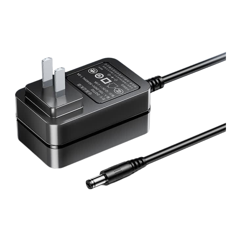 山泽12V/2A电源适配器1.5米通用 DC圆孔电源充电线DQT02