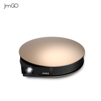 坚果(JmGO) G3pro投影仪智能家用高清投影机便携式家庭影院无线WiFi 3D微型投影仪