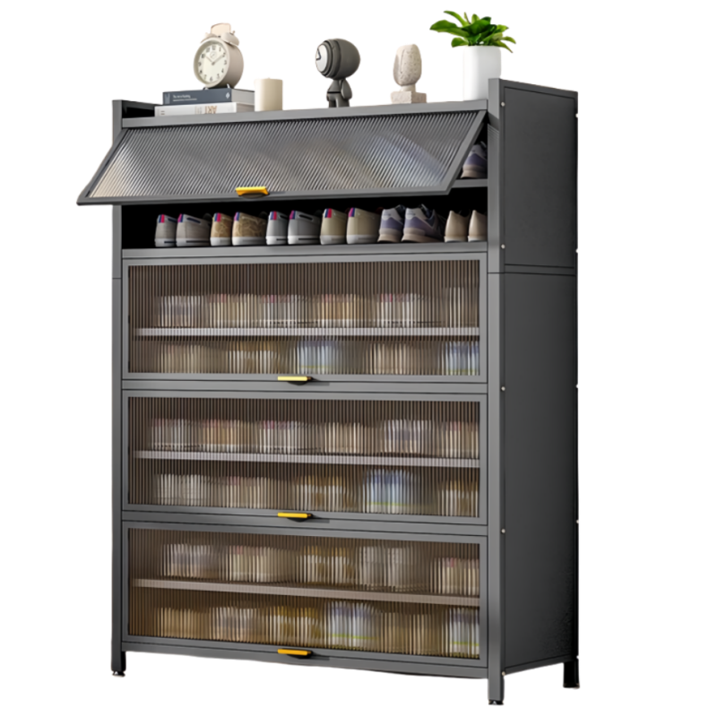 蕃蒂鞋柜80*35*149cm个高清大图