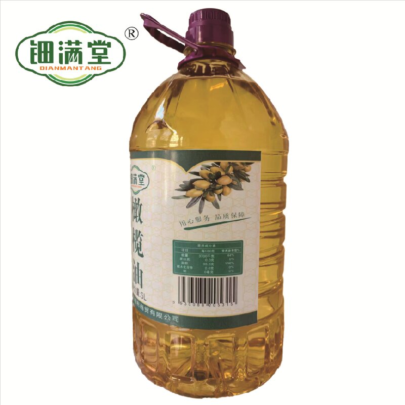 钿满堂橄榄油5升/桶高清大图