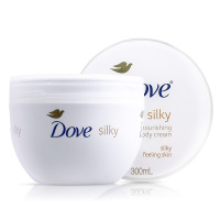 多芬(DOVE)身体乳女 大白碗300ml 补水保湿美肤白皙控油爽肤滋润营养各种肤质通用身体润肤乳德国原装进口