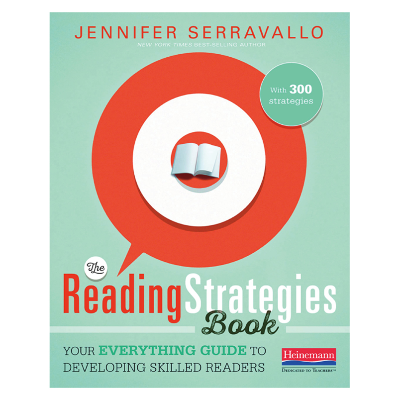 [正版]美国学生阅读策略 英文原版 The Reading Strategies Book 哥大专家编写 教育教学 阅高清大图