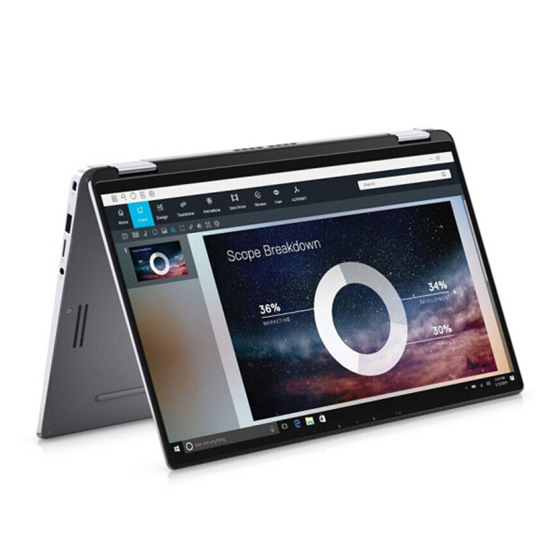 戴尔(DELL)Latitude 7400 14英寸可旋转二合一笔记本电脑(Intel i7 8665U 16GB 512GB固态 集成 高分屏 W10H)