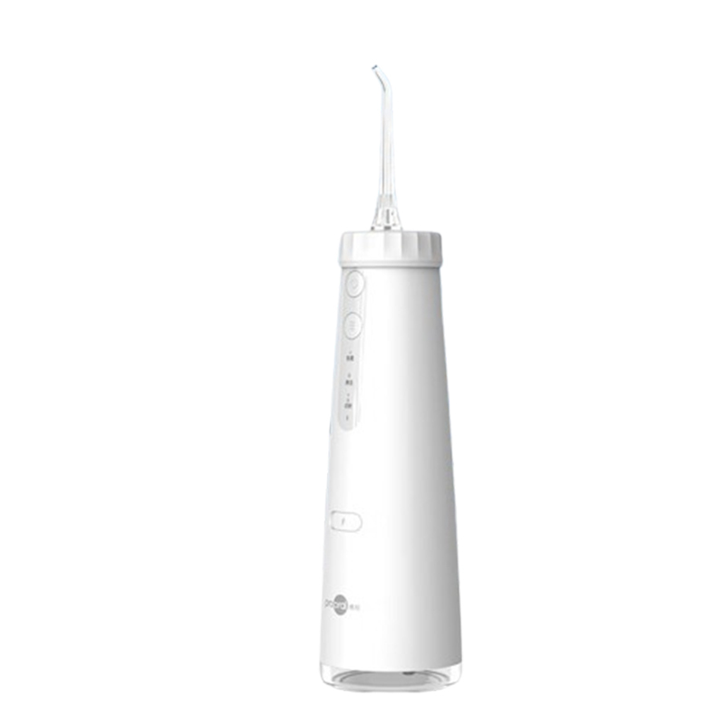 博皓冲牙器电动便携式智能显屏清洁牙龈呵护象牙白F37Pro