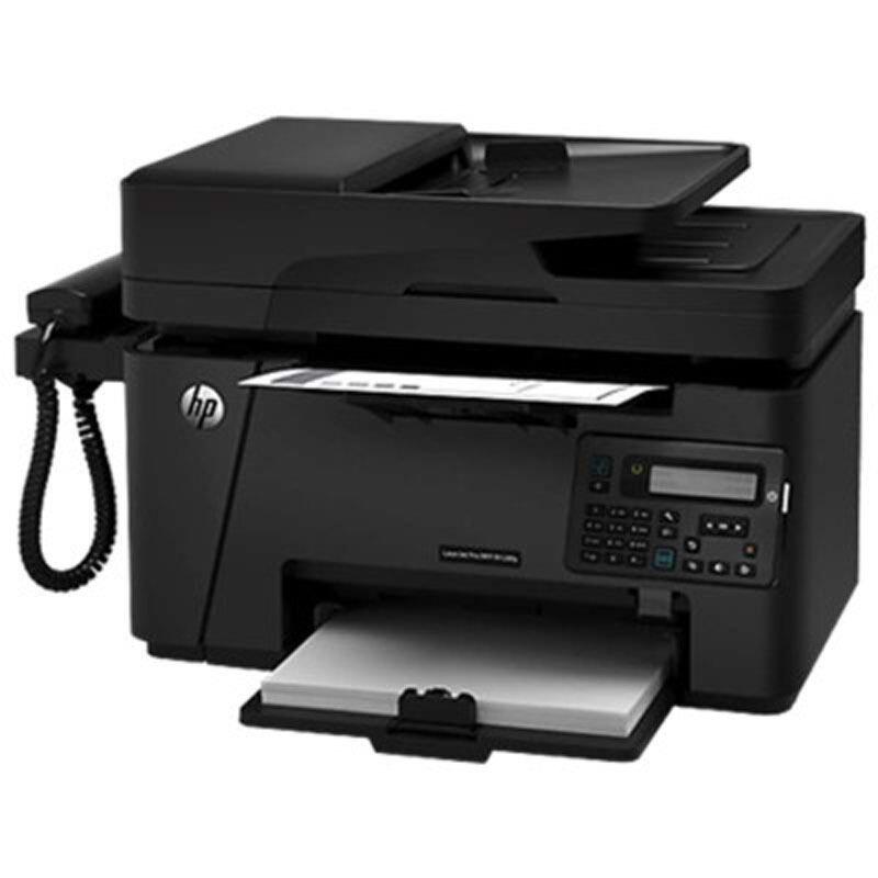 惠普(hp) LaserJet Pro M128fp 惠普 打印复印扫描传真 黑白激光一体机