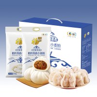 中粮福临门巴盟优选多用途小麦粉(2.5kg*2袋/盒)