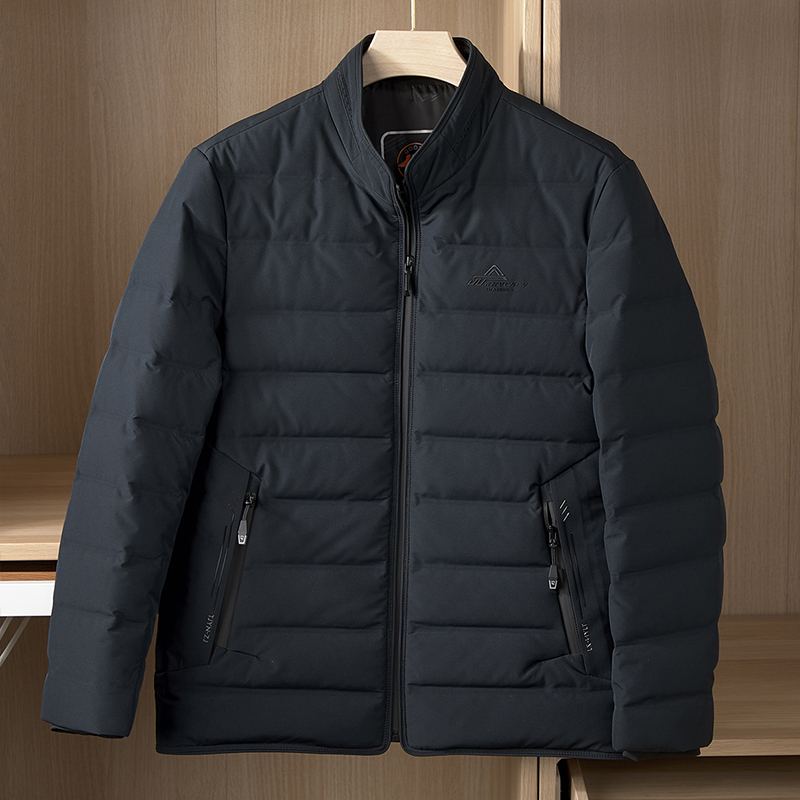 中老年棉衣男士短款秋冬季爸爸装加厚棉袄中老年人爷爷羽绒棉服男棉衣