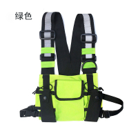 铁迅反光背心包 I20 个 绿色