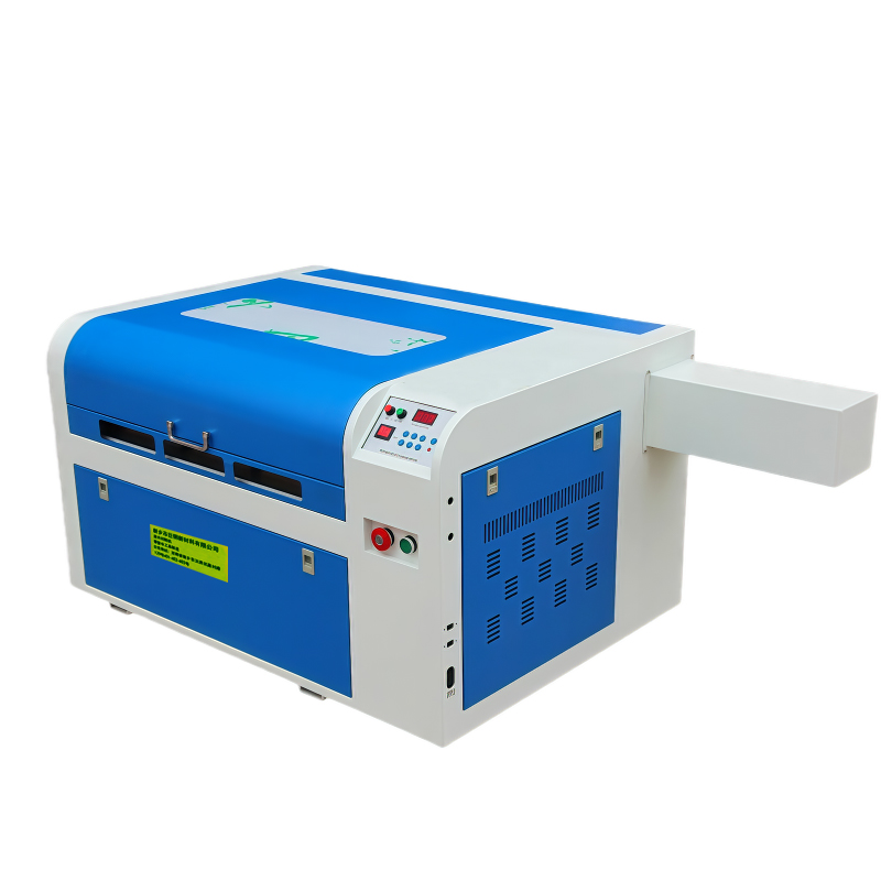 菁普华 高精度丝杆激光切割机塑料雕刻机 4060-80W 脱机版高清大图