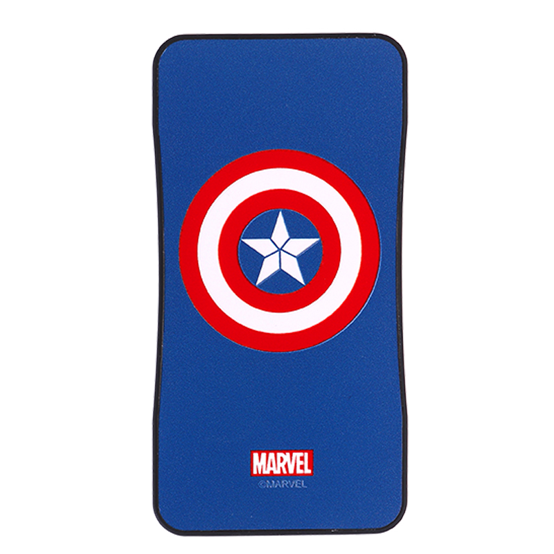 Marvel漫威 移动电源8000mAh 简约系列充电宝-美盾