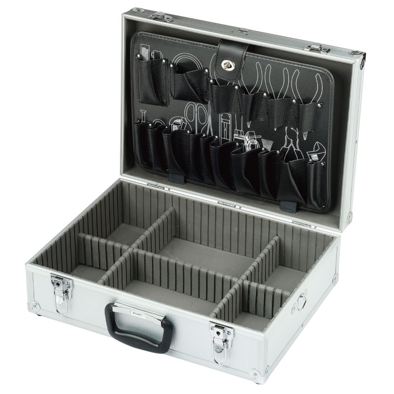 宝工 Pro’sKit 9PK-730N 白铝工具箱(458X330X150mm)