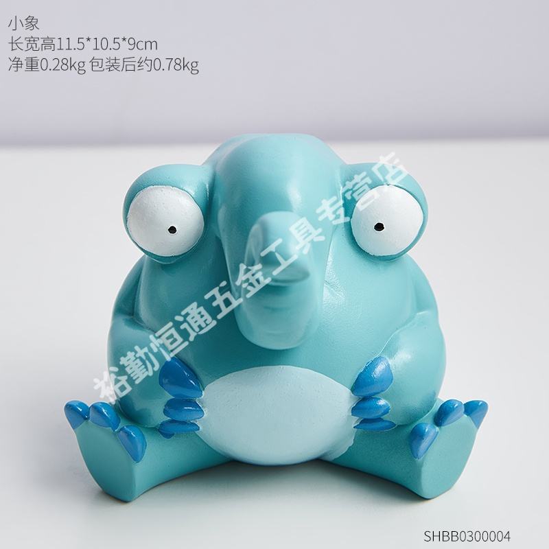 闪电客装饰摆件办公室桌面可爱动物眼镜搁架创意家居眼镜店展示架装饰品摆件 价格图片品牌报价 苏宁易购裕勤恒通五金工具专营店