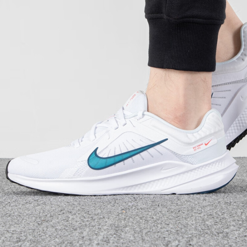 耐克(NIKE)男鞋QUEST 5缓震耐磨透气运动跑步鞋 DD0204-101
