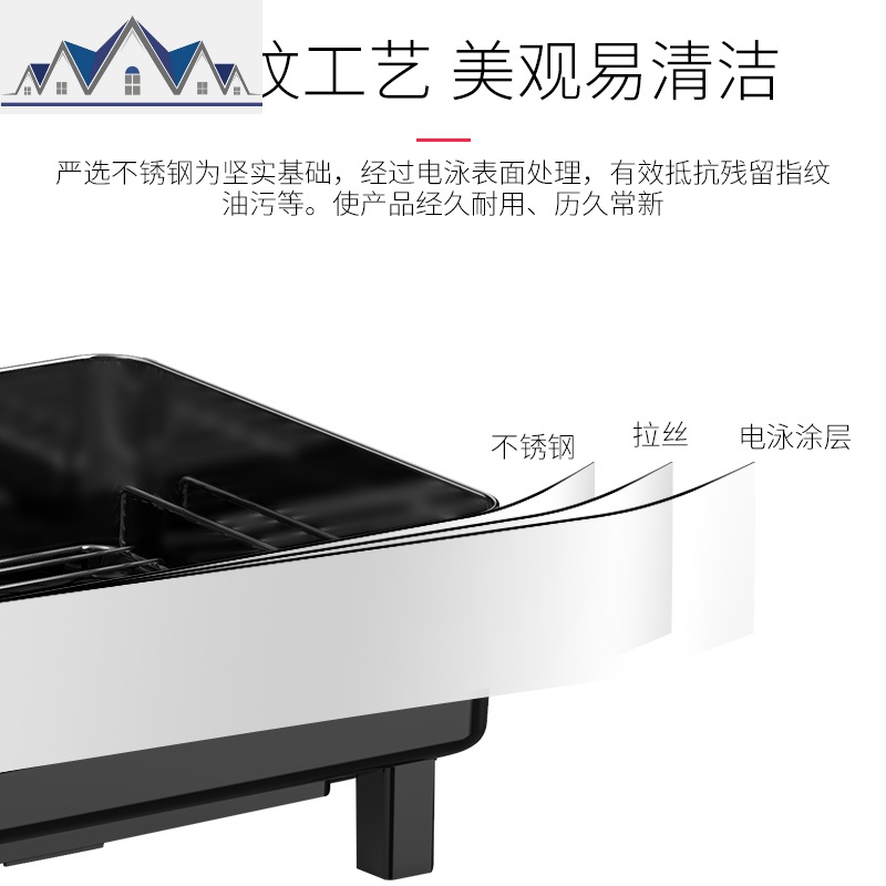 不锈钢厨房置物架碗架沥水架碗碟架用品用具晾碗筷收纳架 三维工匠高清大图