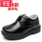 可莉允男童皮鞋黑色儿童演出鞋系带英伦风花童中小学生表演礼仪主持运动休闲鞋