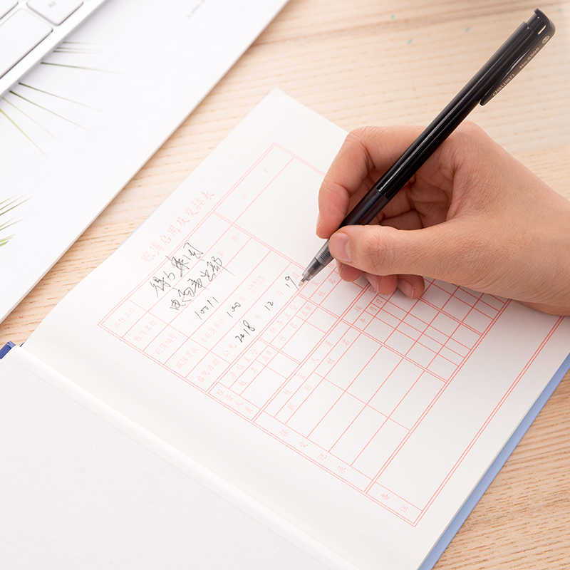 得力3450现金日记账(蓝)-52张-24K(本)高清大图