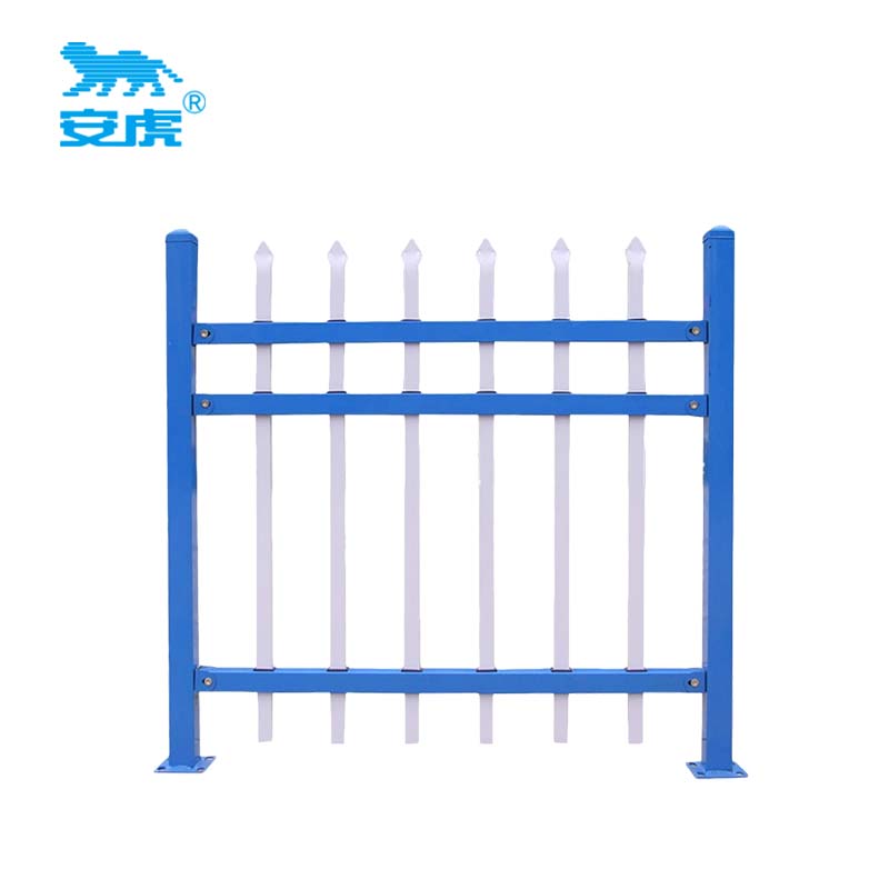 安虎 锌钢护栏 三横杆-2.0m高 米高清大图