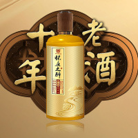 怀庄之醉 (醉逍遥)茅台镇酱香型白酒53度500ml*6瓶 整箱装