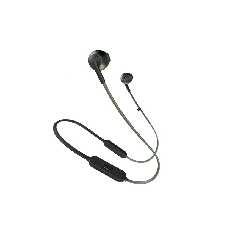JBL TUNE205BT无线蓝牙耳机 运动耳机 T205BT半入耳式音乐耳机 带麦手机可通话