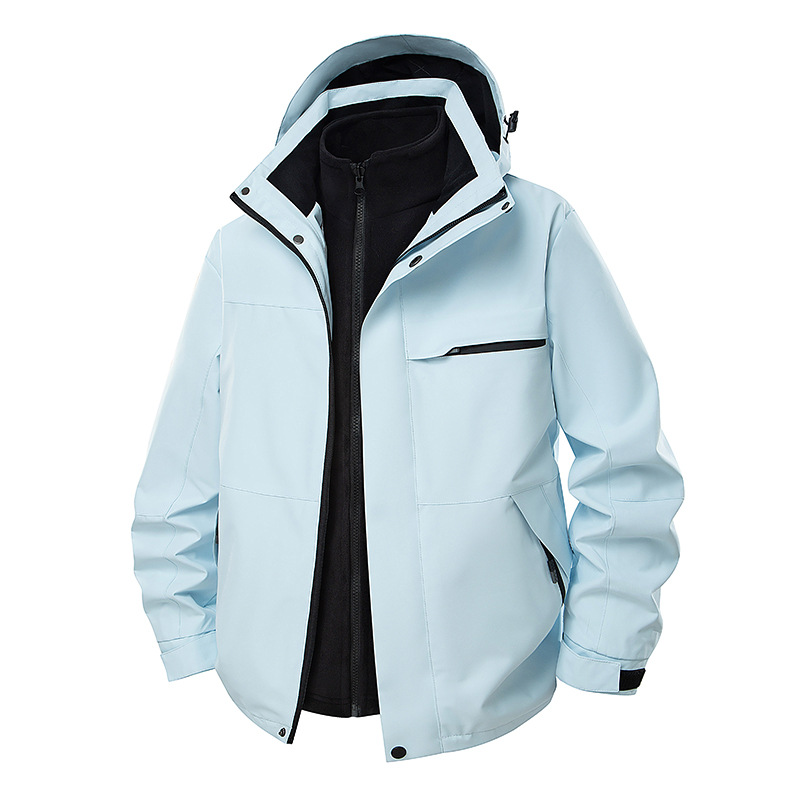 健卡侬三合一冲锋衣JA60/件高清大图