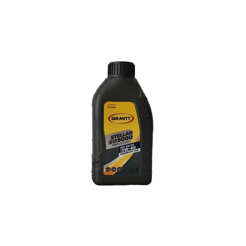 麦凯恩 grantt steller 镭速8000 5w-40全合成汽油机油(1l)