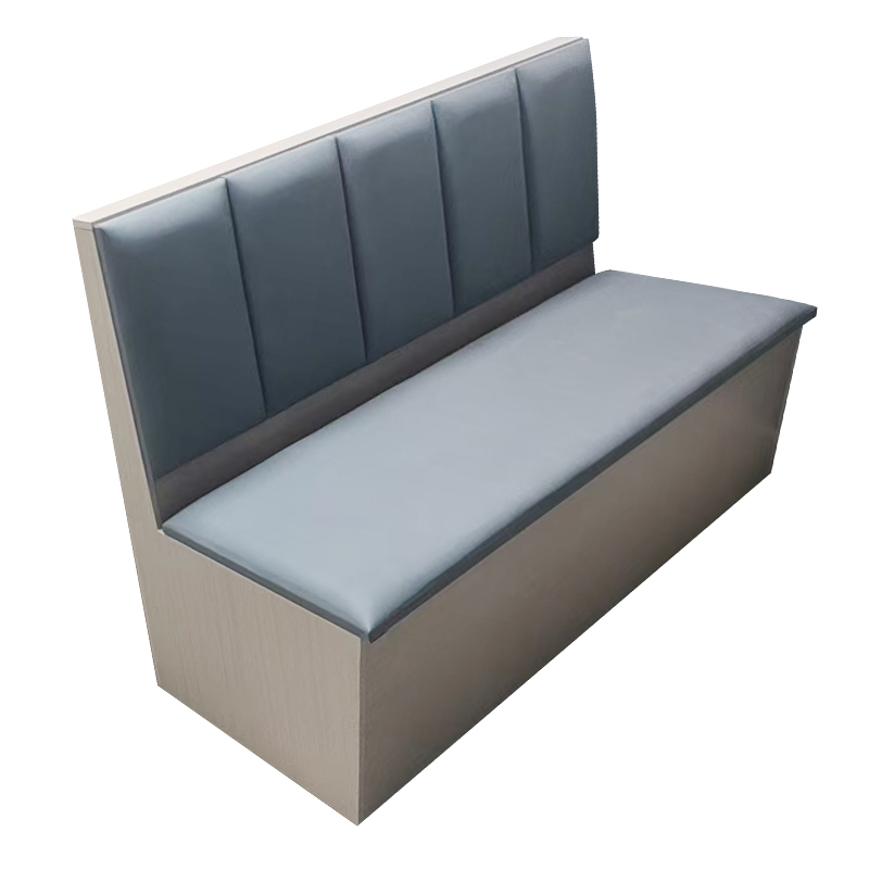 广亿隆卡座沙发餐厅软包储物沙发150*60*110cm/组高清大图