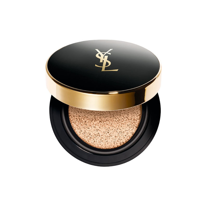 ysl圣罗兰明彩轻垫恒久羽毛气垫粉饼 #20白皙色 14g滋润营养湿粉
