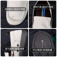 回力(Warrior)新款男鞋一脚蹬帆布鞋懒人鞋男鞋休闲鞋