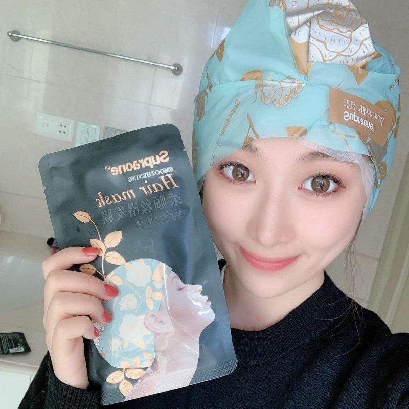 发膜干枯毛躁护发素顺滑香味护发素发膜帽免蒸头发护理