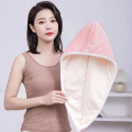 干发帽女吸水双层加厚2024新款包头巾洗头擦头发超强速干毛巾浴帽1