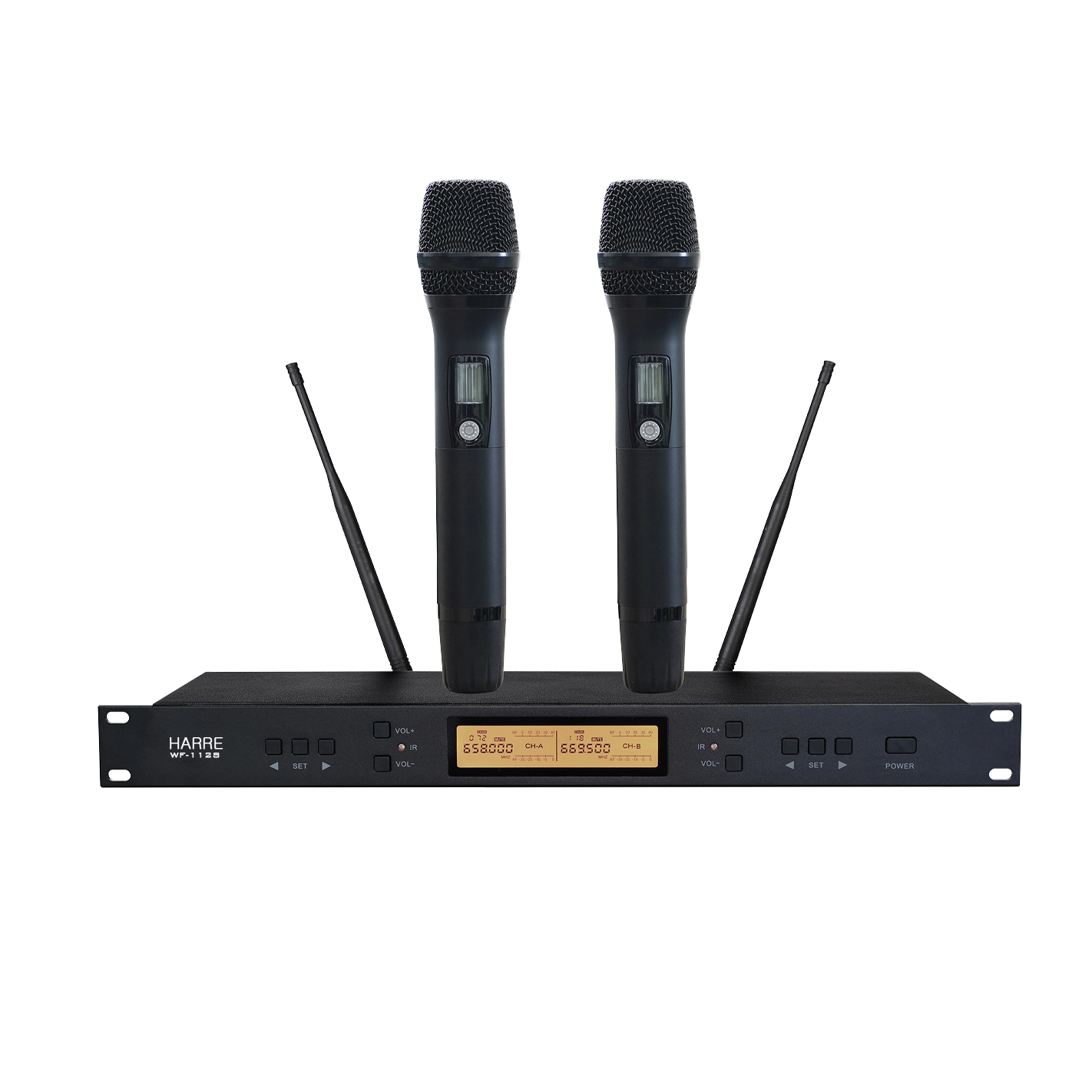 一拖二无线手持话筒WF-112S