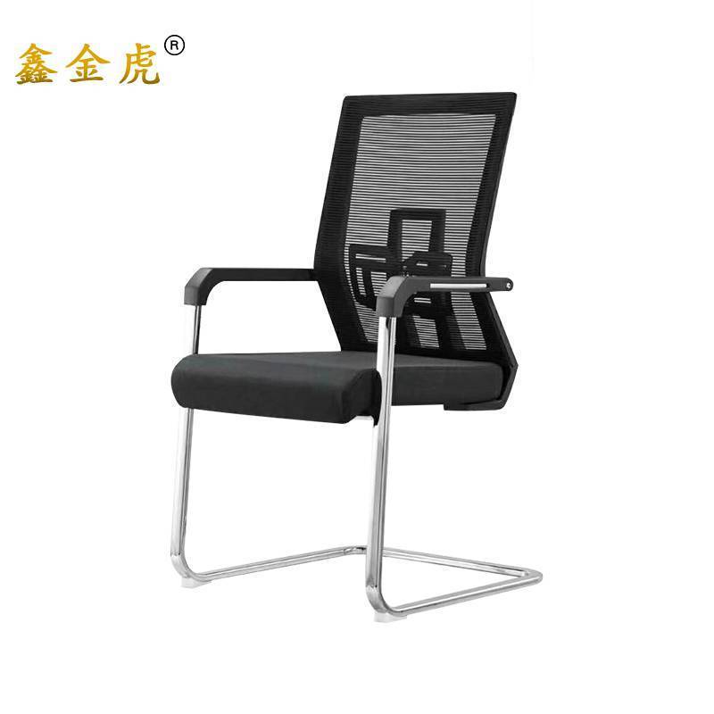 鑫金虎办公椅网布家用靠背椅员工会议椅B6