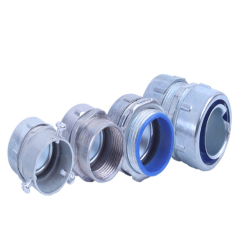 包塑金属波纹软管接头 内径 25mm 10个/包