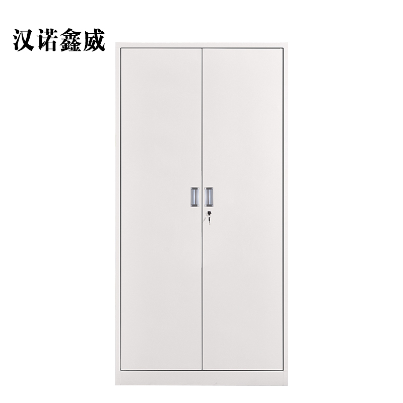 汉诺鑫威钢制办公文件柜铁皮柜矮柜资料密码带锁凭证档案员工储物更衣柜子凭证柜七层柜
