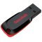 闪迪(SanDisk)酷刃(CZ50)128GB 便携迷你商务加密优盘USB2.0 U盘 红色