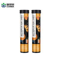 康恩贝维生素C泡腾片黑管2支(甜橙味*2)