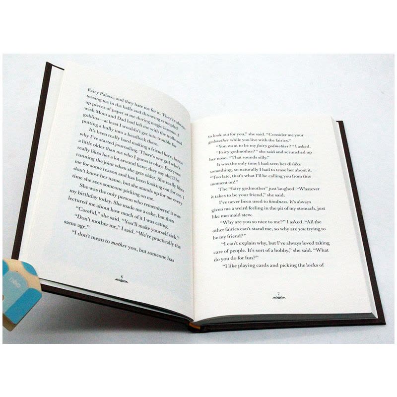 [正版]英文原版精装小说 Adventures from the Land of Stories 2册盒装 Chris图片