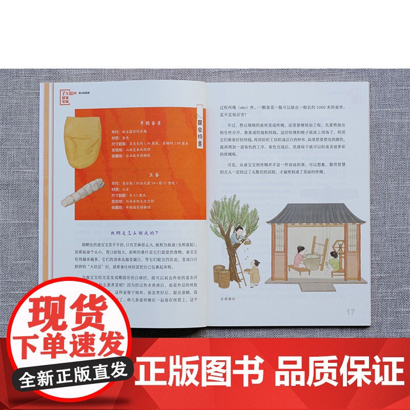 了不起的国家宝藏:伟大的发明6-12岁青少国宝文物文化百科故事书 儿童课外阅读国宝文化启蒙知识读物绘本 儿童博物馆中华文高清大图