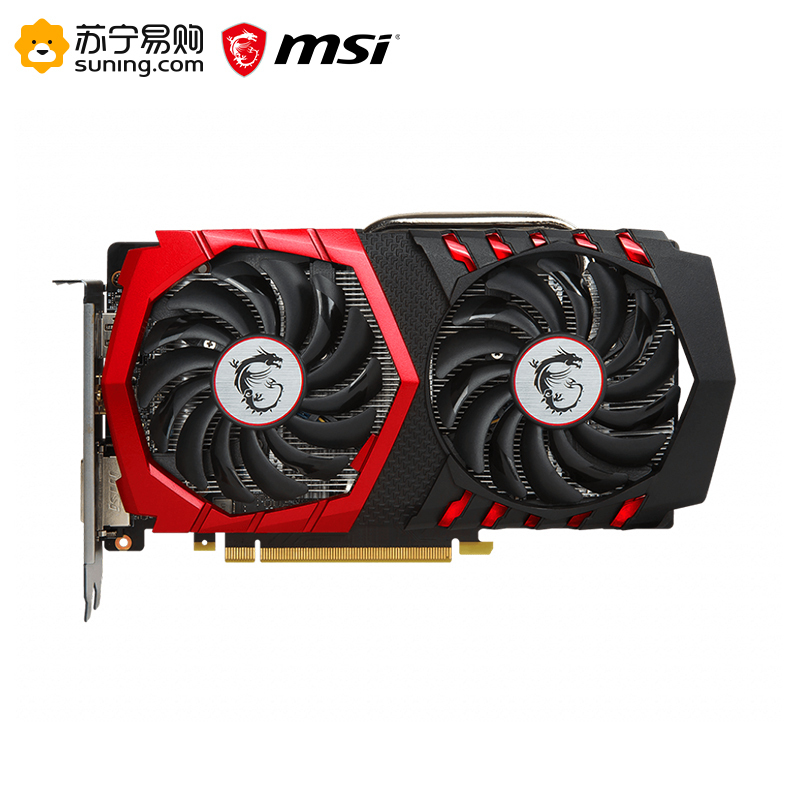 微星（MSI）GTX 1050 Ti GAMING X 4G 显卡
