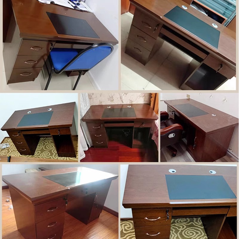 赛颐盛木质办公桌140*70*76cm张高清大图