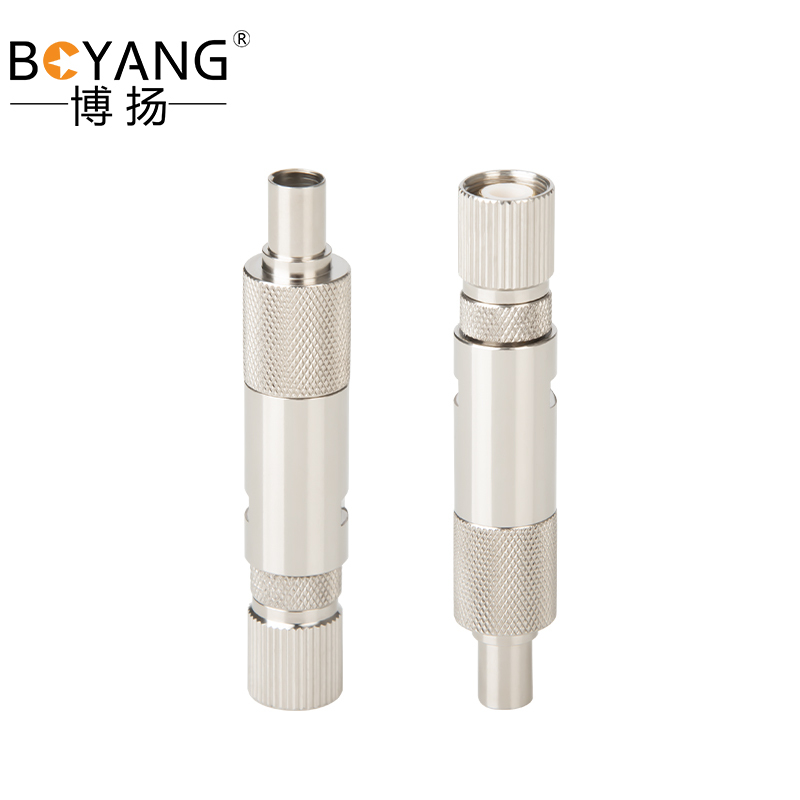博扬 L9-75欧转120欧头 平衡与非平衡转接器 2M头E1转接头 1个装 BY-L9-75/120