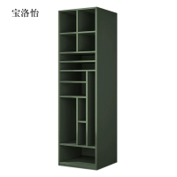 宝洛怡A款绿色携行柜器材柜物资存放柜衣帽柜存放柜
