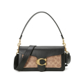 COACH/蔻驰女包 专柜酒神包 Tabby手提包 信封女包 经典牛皮包 女式C扣斜挎包 女精致酒神包 F73995 91215黑棕