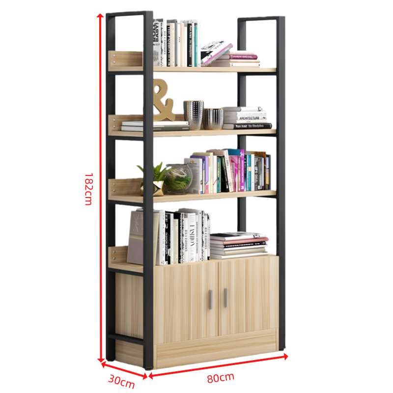 芙首泰书架五层800*300*1820mm个高清大图