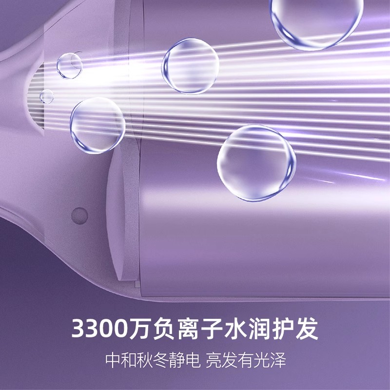 lena蛋卷头卷发棒蛋蛋卷电夹板大卷32mm负离子水波纹卷发神器690高清大图