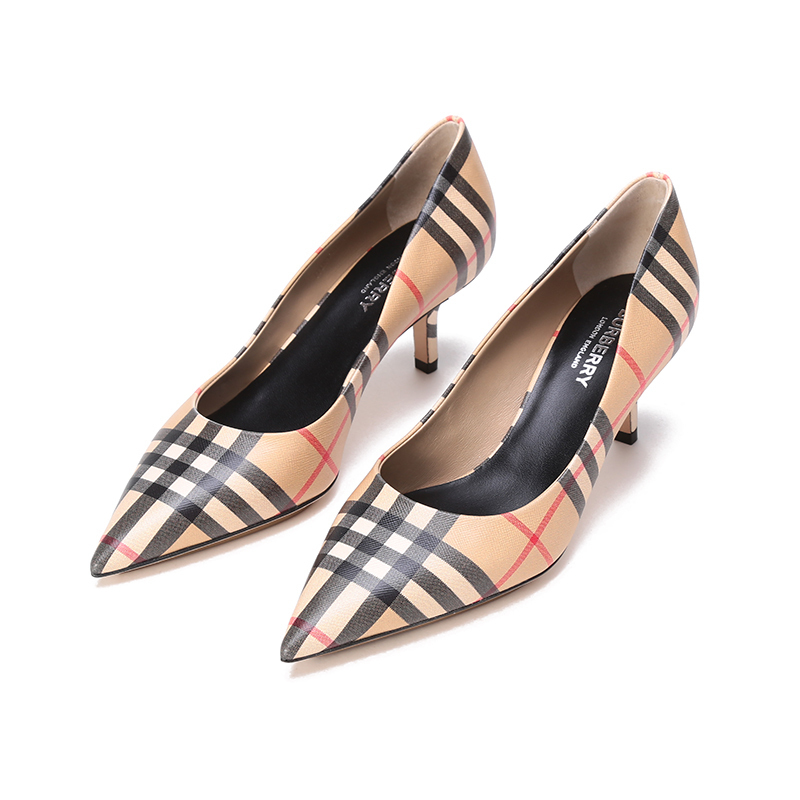 服装鞋帽>女鞋>女士尖头单鞋>博柏利(burberry)>博柏利(burberry)