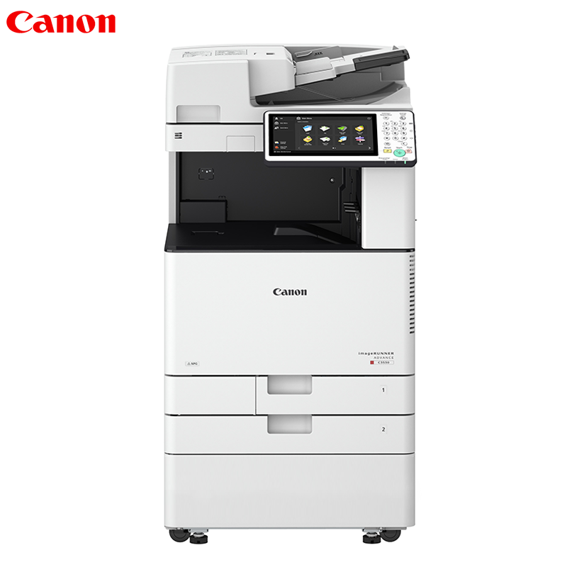 佳能(Canon)iR-ADVC3530 A3彩色数码复合机/工作台/三年质保/安装售后/双面打印/复印/扫描钛白色