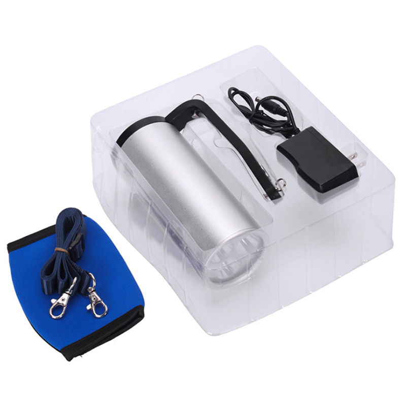 讯博士 STZMD120 手提照明灯 (计价单位:盏) 银灰高清大图