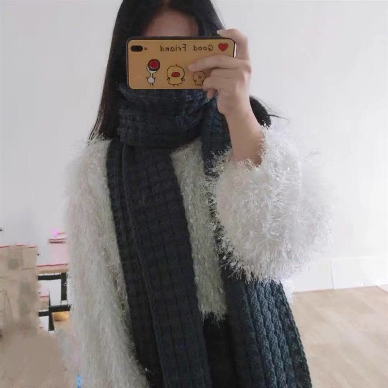 织打围巾毛线毛衣围脖帽子编织器手工工具多功能diy|升级(密齿)长方形36cm适合所有线图片