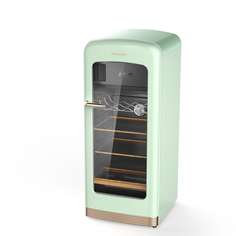 海信冷柜JC-130ZZKJ/HX罗马绿高清大图